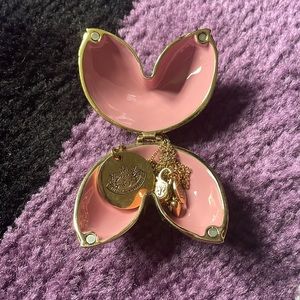 Juicy Couture Fortune Cookie Necklace